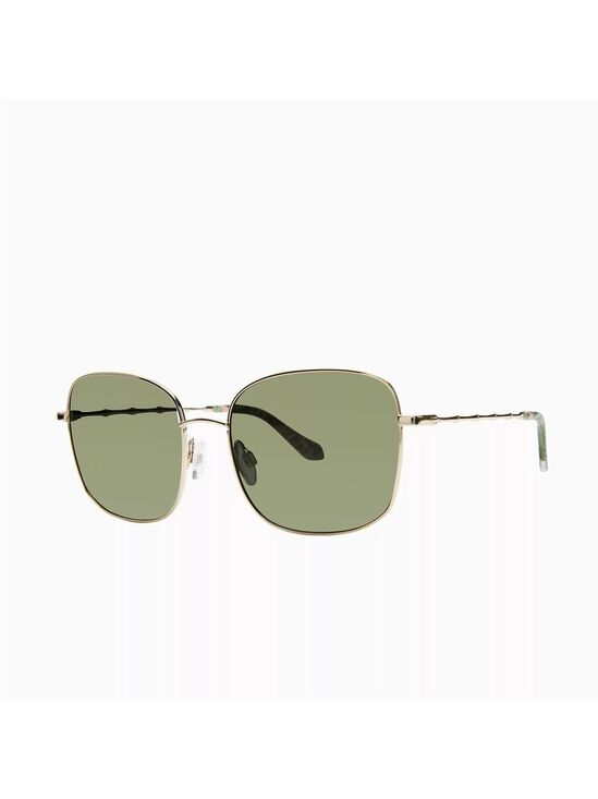 Lilly Pulitzer Accessories - Lilly Pulitzer White Tiger Rock Sunglasses Gold Metallic-NWT